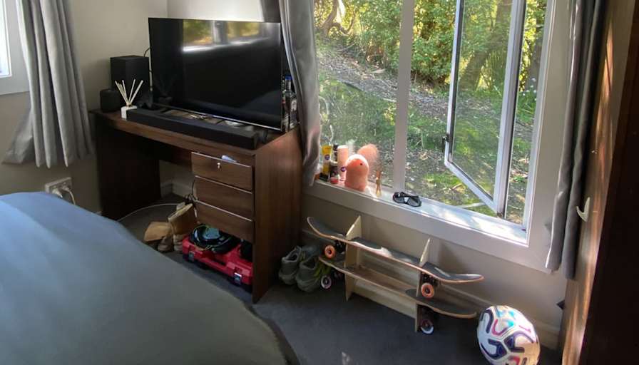 Joel's room