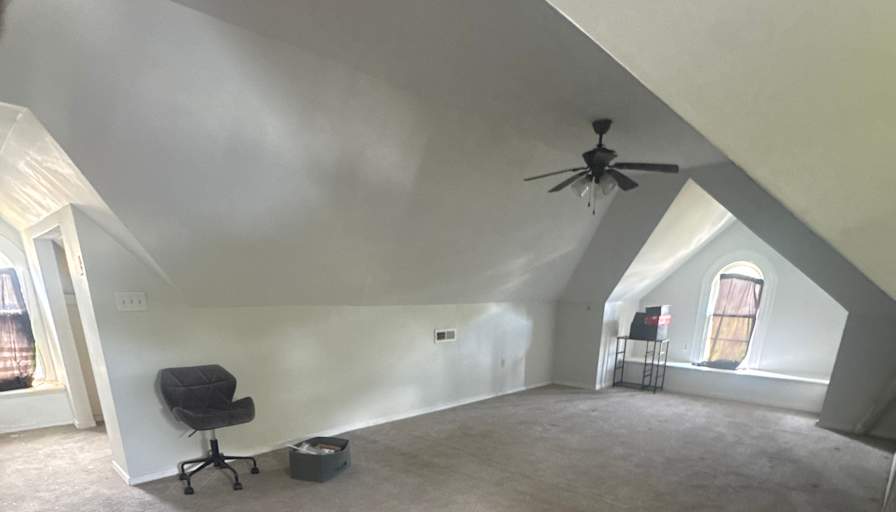 Brandon Clements's room