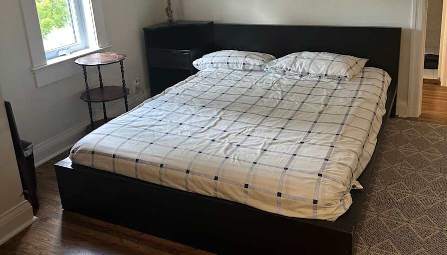 Frank Driscoll's room