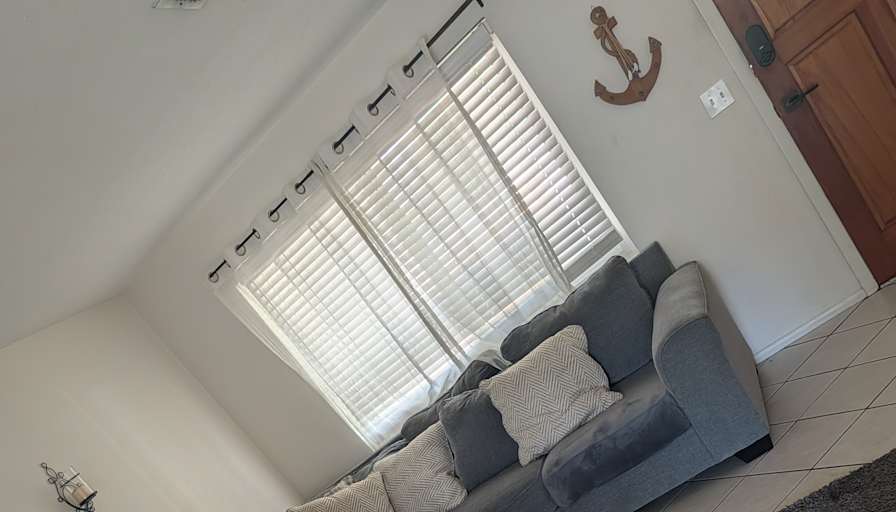 Maribel Aguirre's room