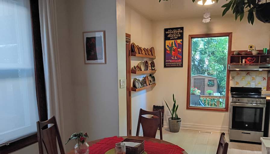 Mathias Fuchs's room
