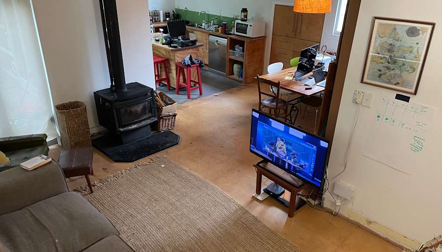 Steve's room