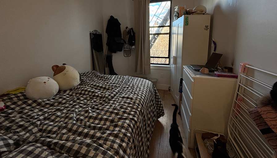 Gabrielle Law's room