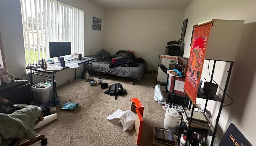 Soham Das's room