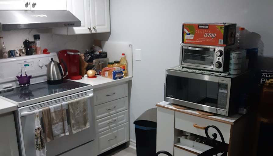John's room