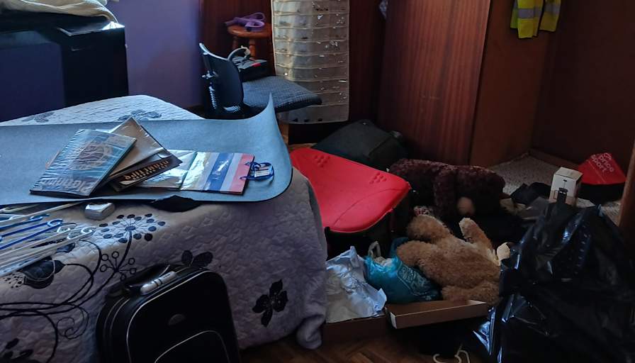 Waleed's room