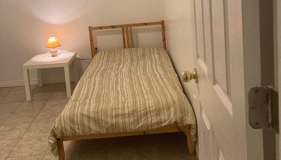 Dharshani's room