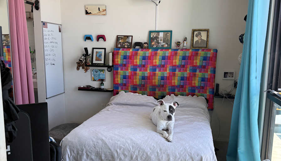 Emmanuel's room