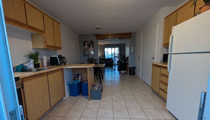 Myriam Choquette's room