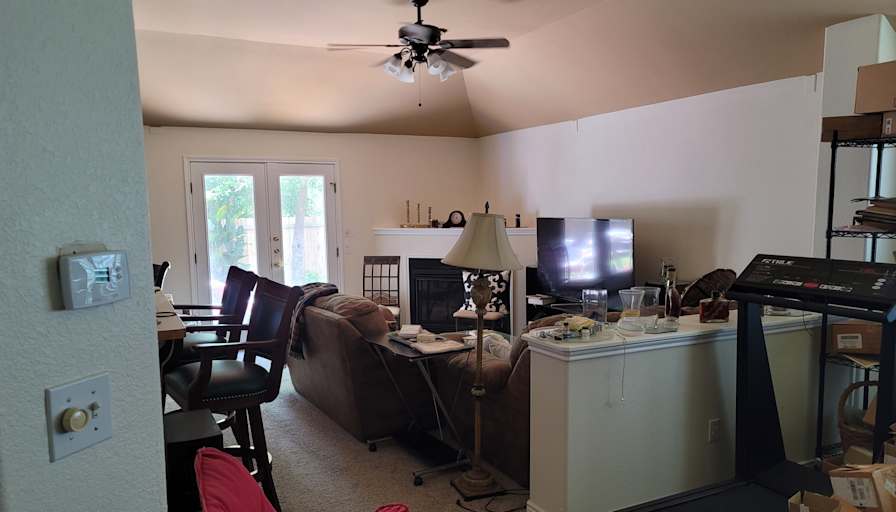 Chris Purdue's room