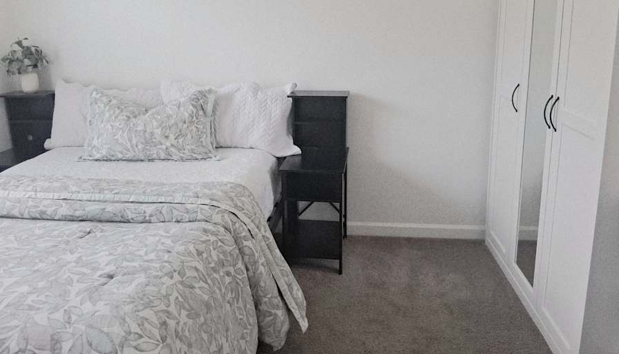 Darryl and Natasha's room