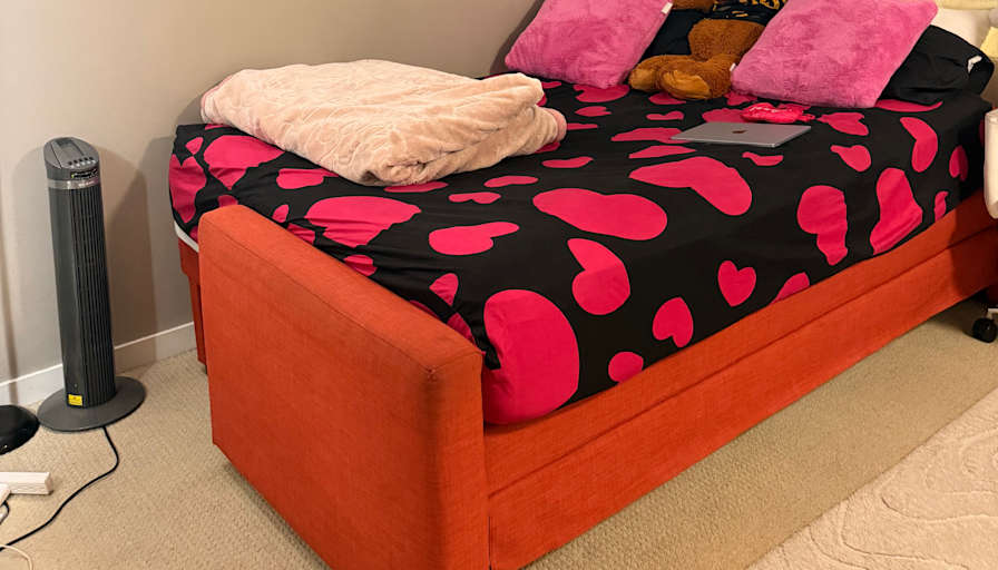 Oyedele's room
