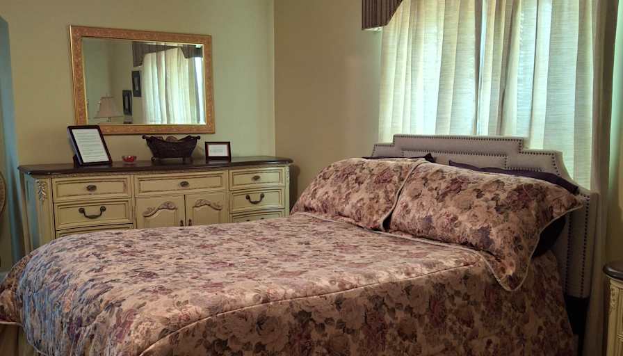 Justina Arvelo's room