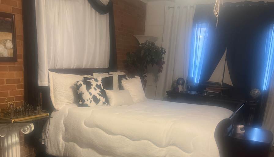 Barbara Moton's room