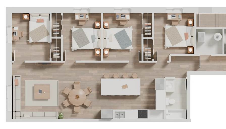 JEFFREY's room