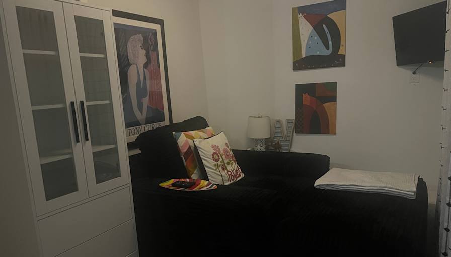Gregory Barrett's room