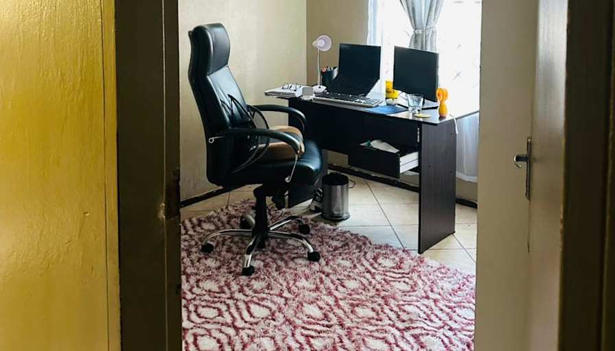 Charmaine Segoe's room