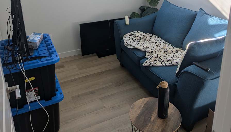 Laurie Desrochers's room