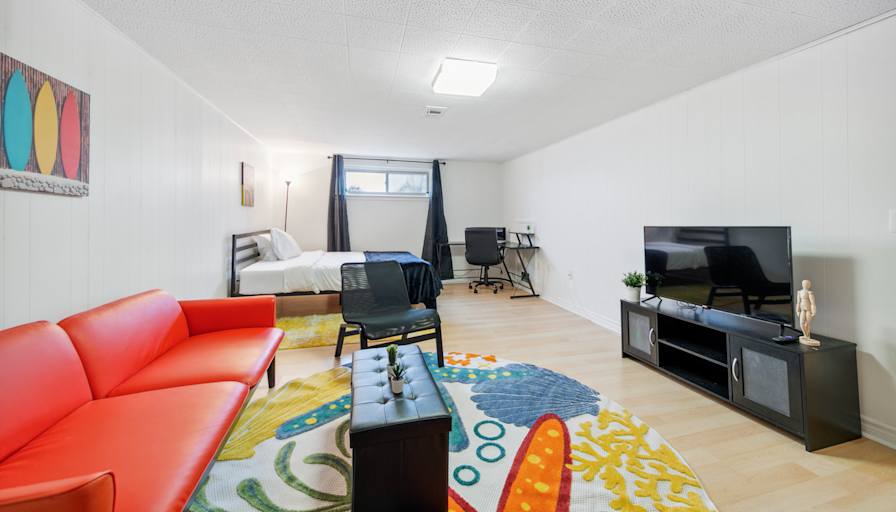 James's room