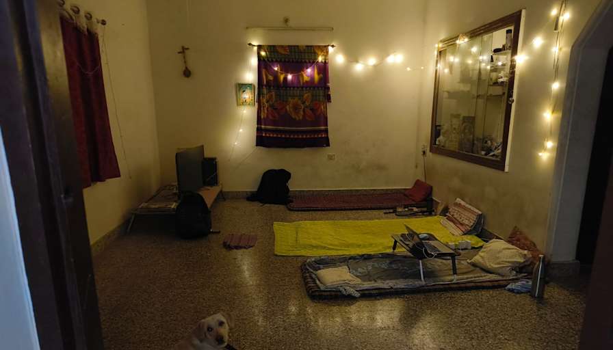 PRAKHAR's room