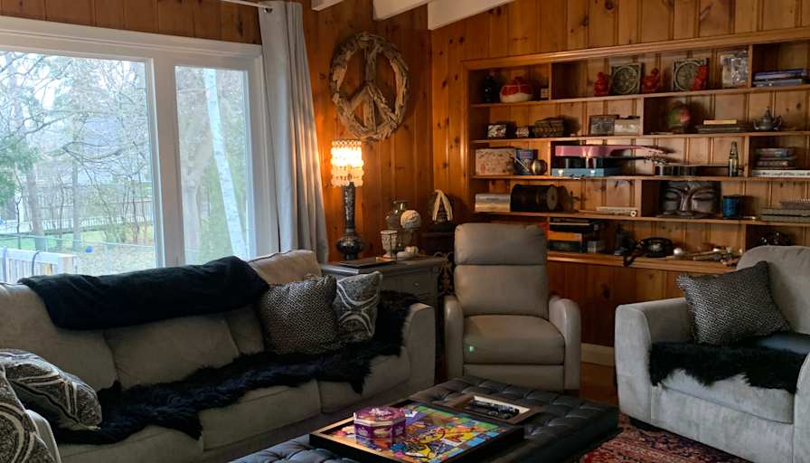 Tina's room