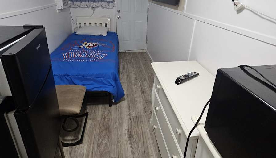 Walter Morales's room