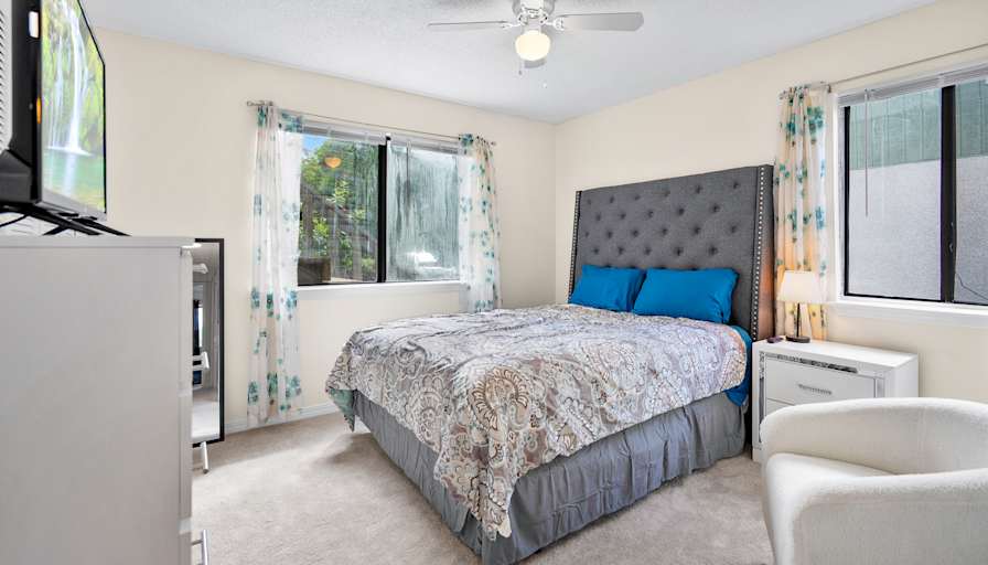 Chris Gandia's room