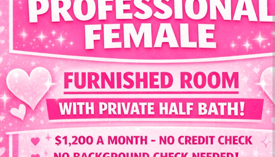 Monique's room