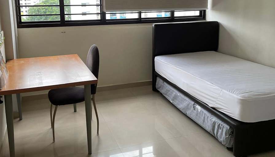 Chris's room