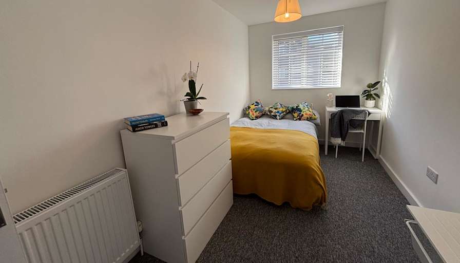 Catherine Brown's room
