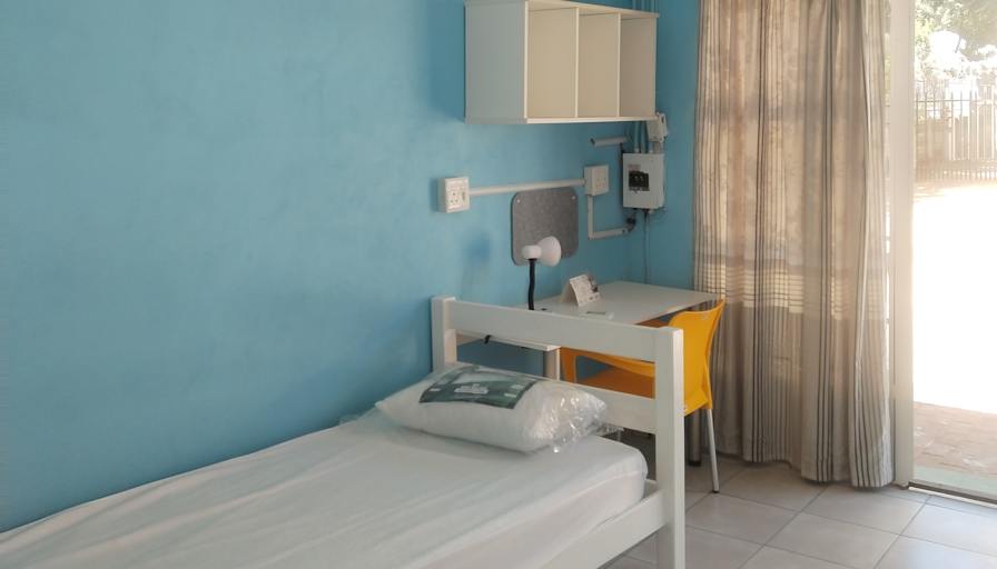 Audrey Modiba's room