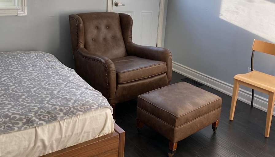 Adela Belilla's room