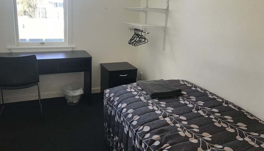 The Bush Inn's room