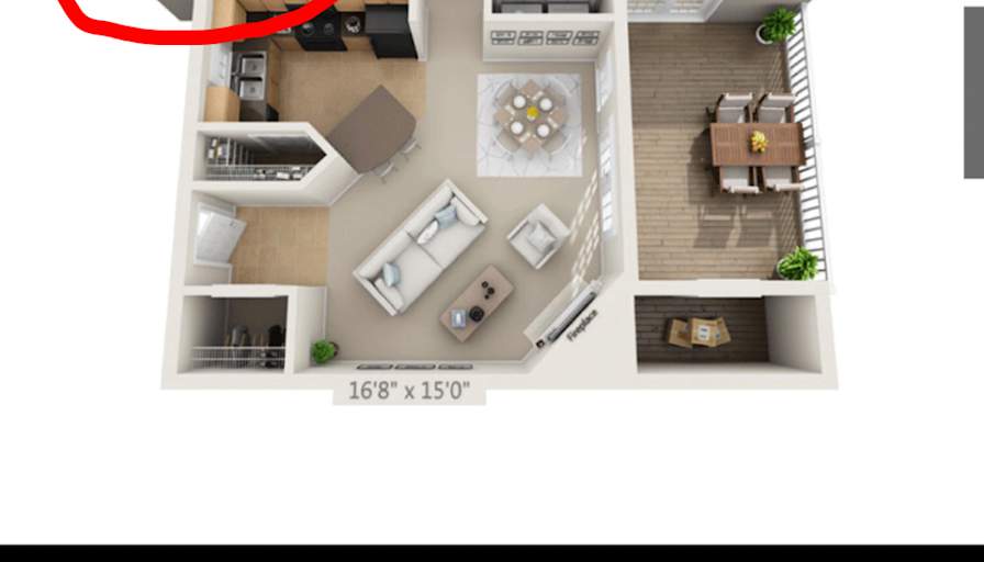 Aus's room