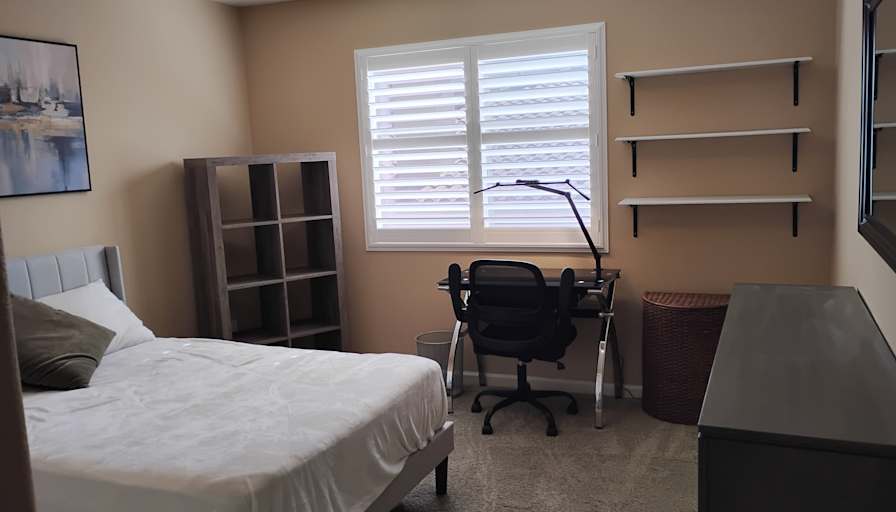 David Jacobson's room