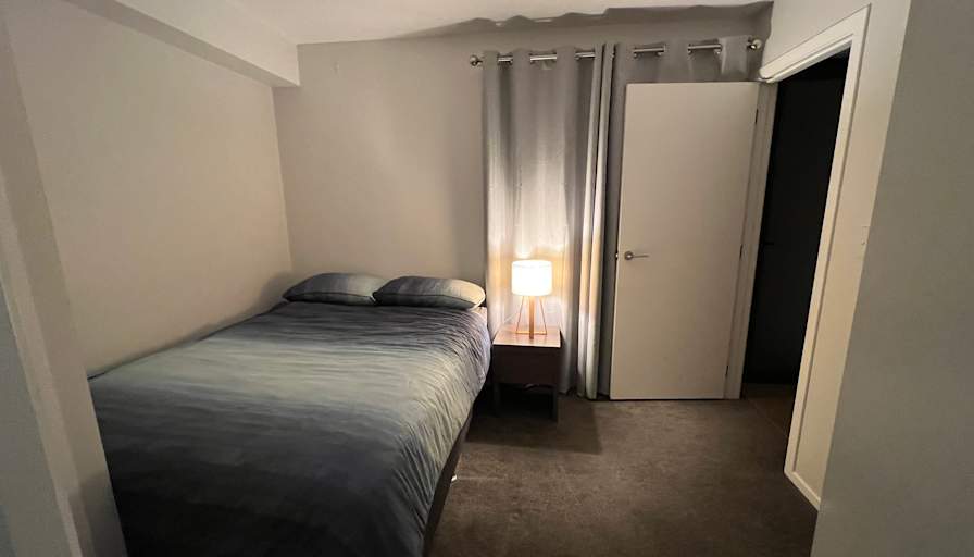 Troy Thomas's room
