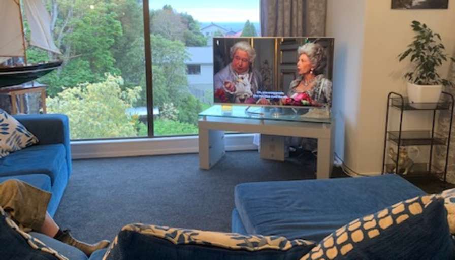Svetlana's room