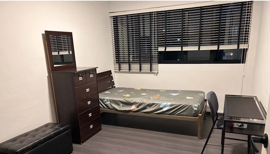 Zac's room