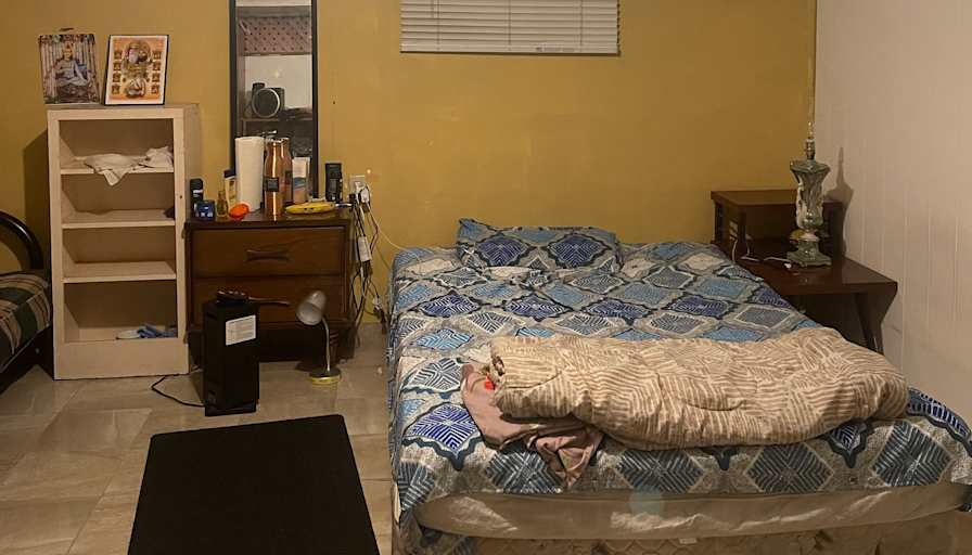 Ihssan Allawnha's room
