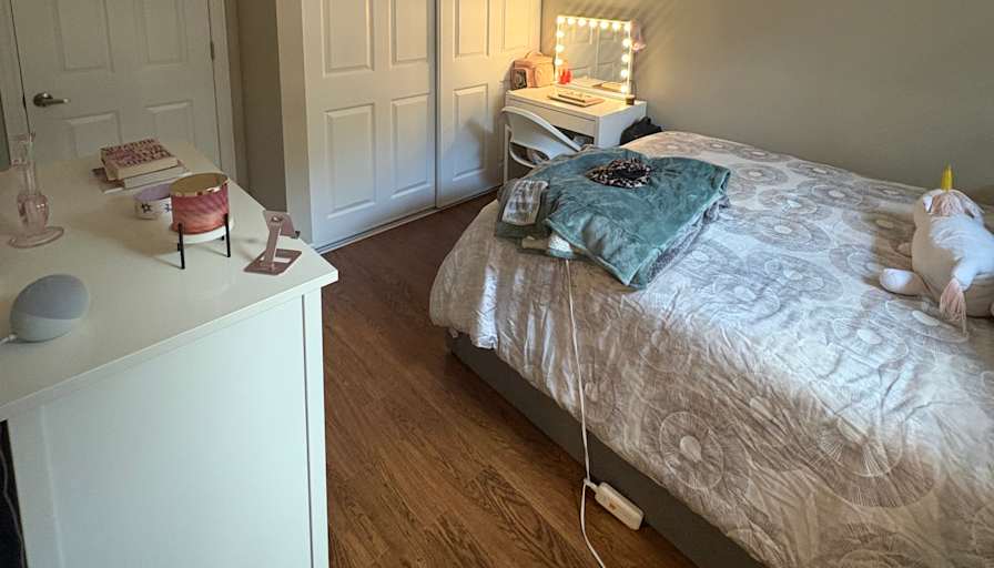 Kaylie Walker's room