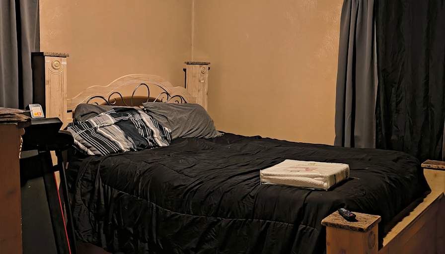 Tina's room