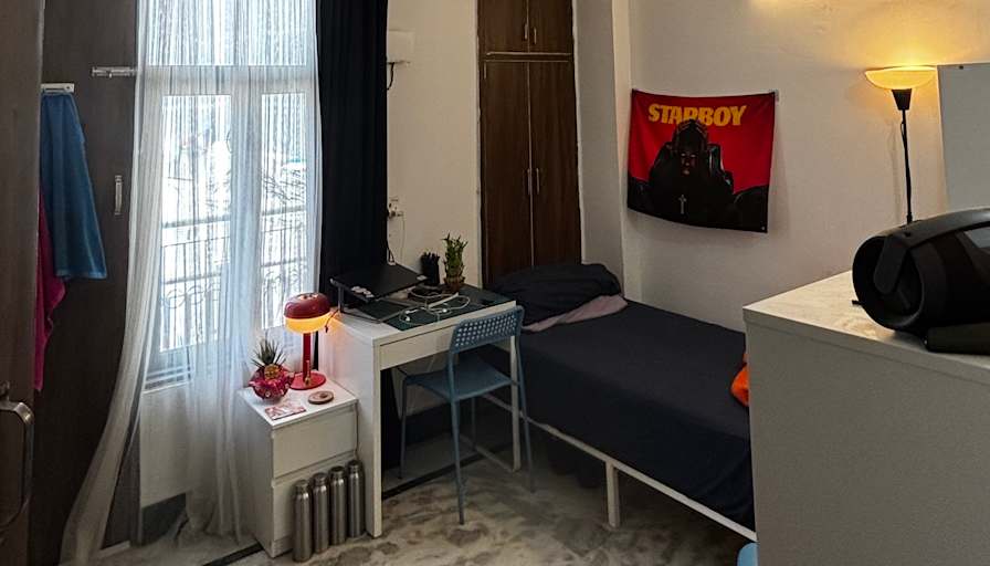 Mrutyunjaya Sahoo's room