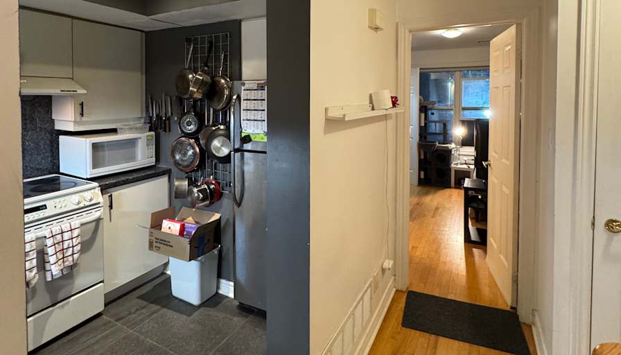 Parth's room