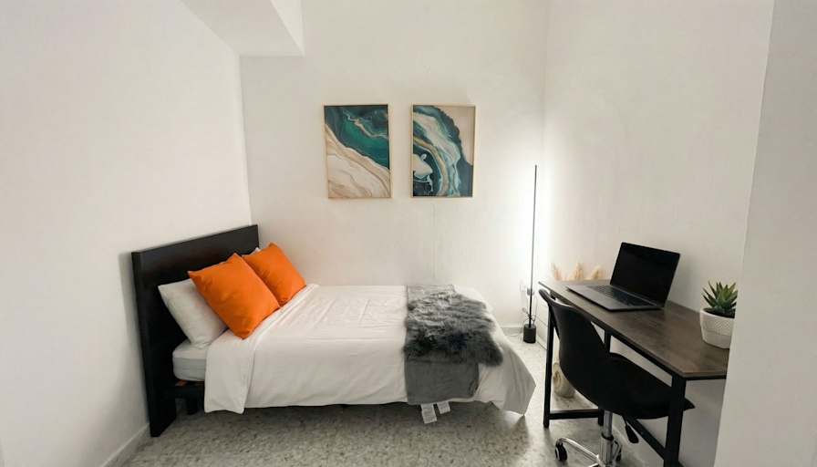 Mark's room