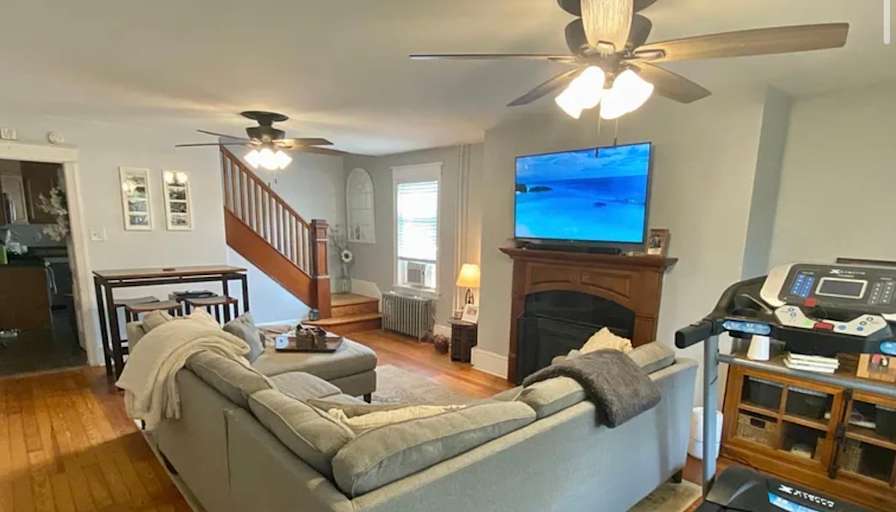John's room