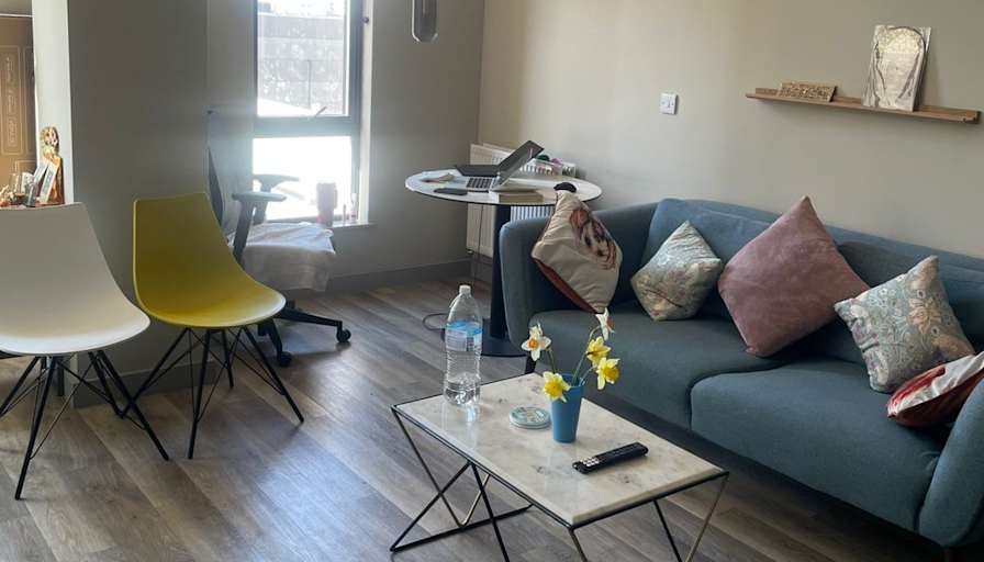 Mahima Negi's room