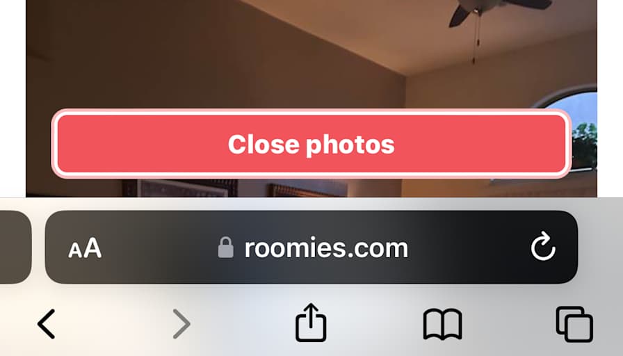 Barbara's room