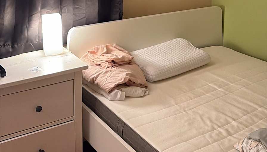 Uche's room