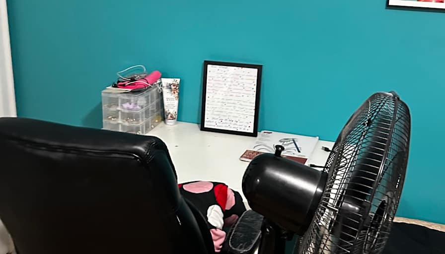 Sruthi's room