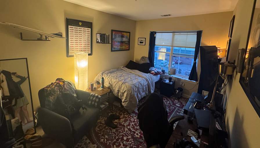 Stephen's room